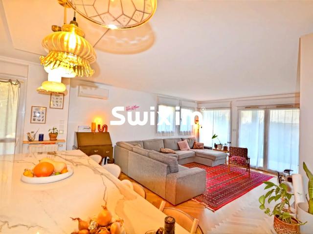 Appartement en rez de jardin T3/T4 – 84 m² 84m² Annecy le Vieux