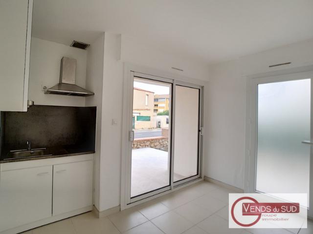 Appartement en rez de jardin VALRAS PLAGE