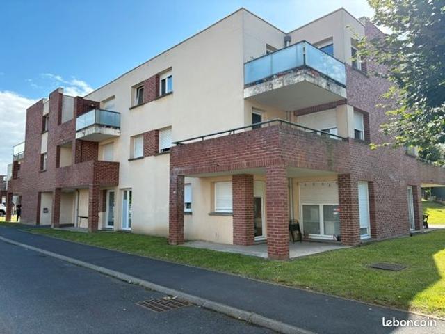 Appartement en rez de jardin