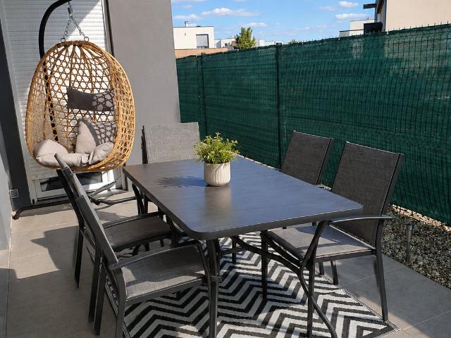 appartement en rez de jardin