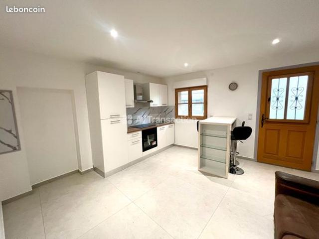 Appartement en rez de jardin