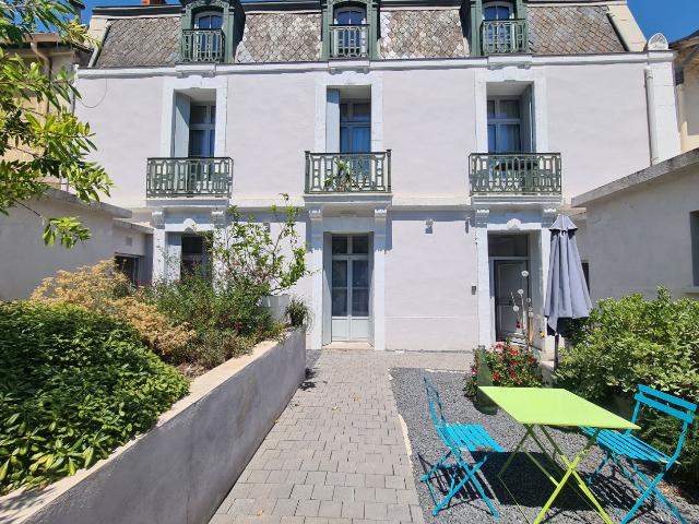 Appartement en rez de jardin