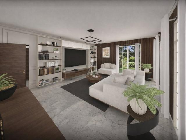 Appartement en rez de jardin
