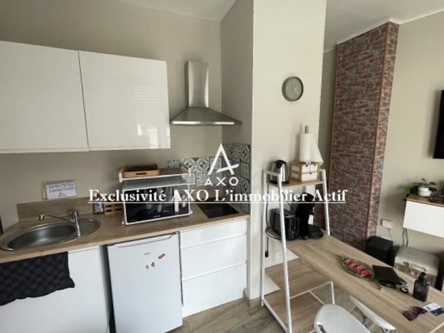 Appartement en rez de jardin 42 m² et de 3 pièces