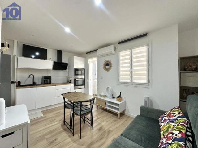 Appartement en rez de jardin