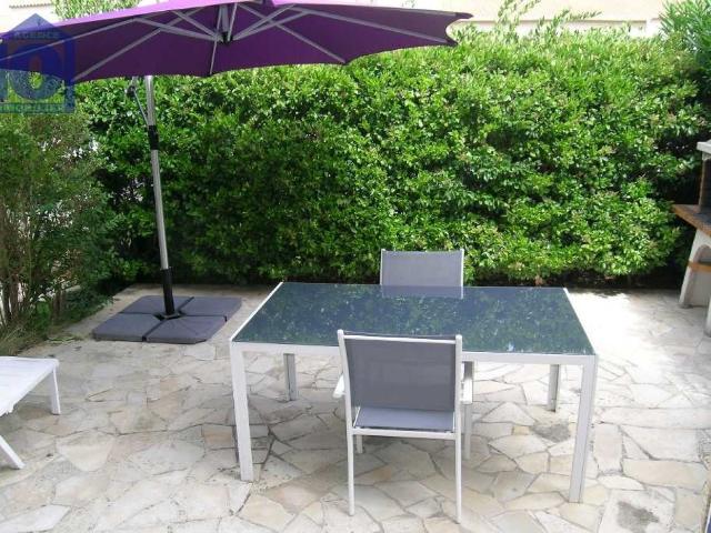 Appartement en rez de jardin