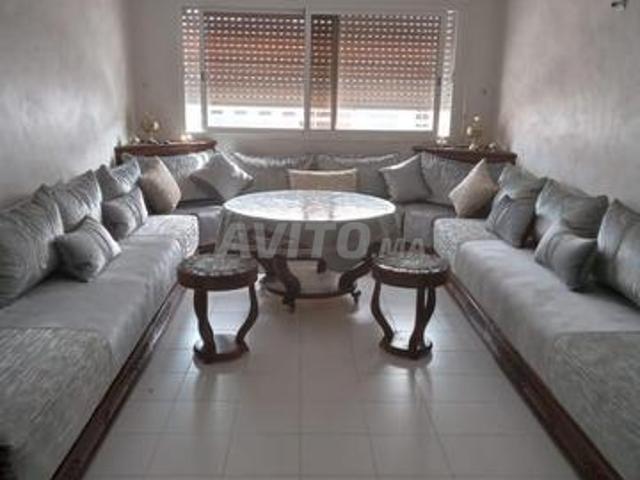 Appartement ensoleillé à louer