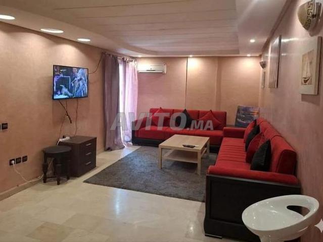 Appartement ensoleillé vacances centre Gueliz wifi