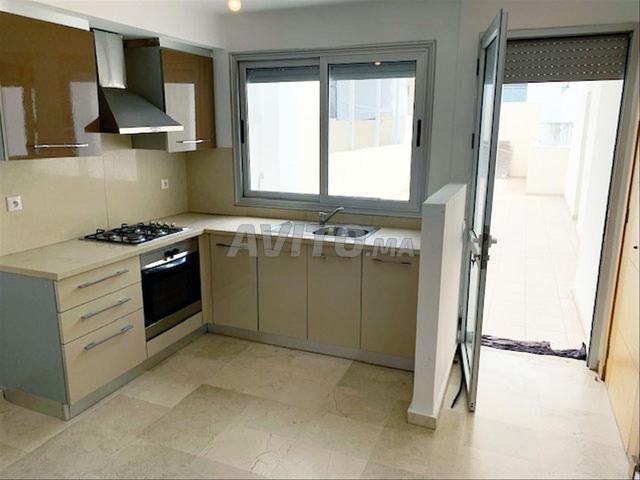 Appartement ensoleillé 95 m² Maarif Casablanca