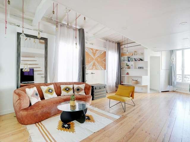 Appartement entier de 2 chambres à Paris