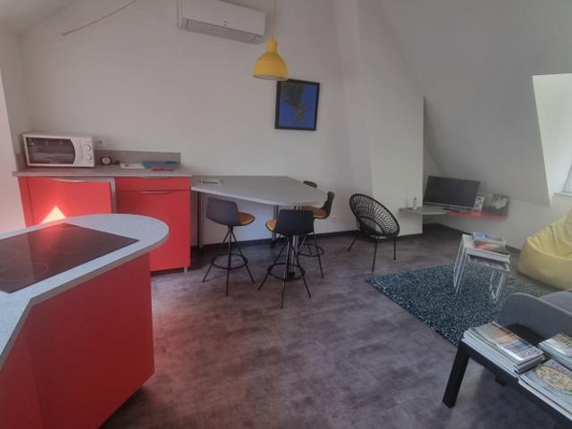 Appartement entièrement meublé