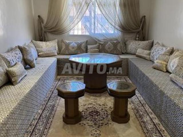 Appartement entièrement meublé
