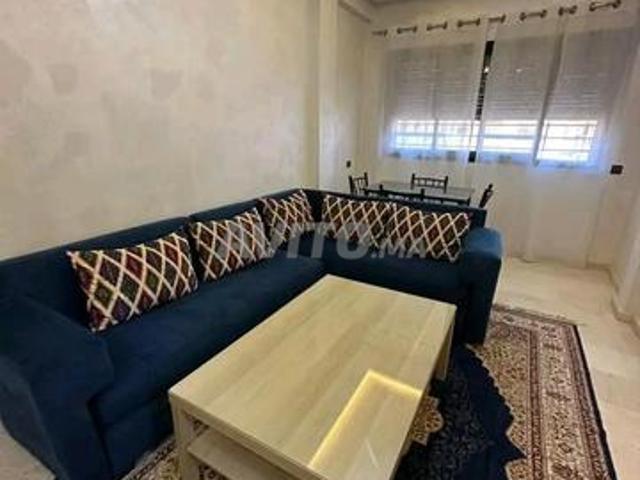 Appartement entièrement meublé à louer à Guéliz Marrakech