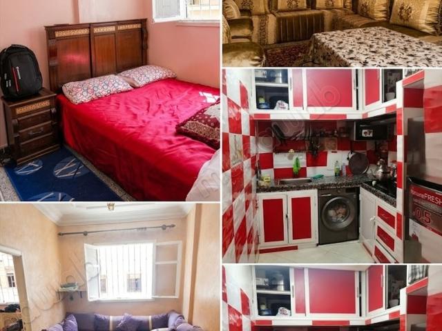 Appartement meublé et prêt à emménager immédiatement