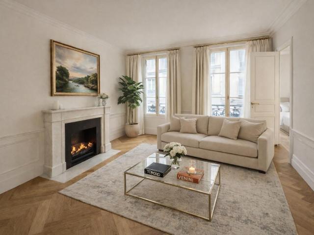 Appartement entièrement rénové 3chambres quartier Saint Georges