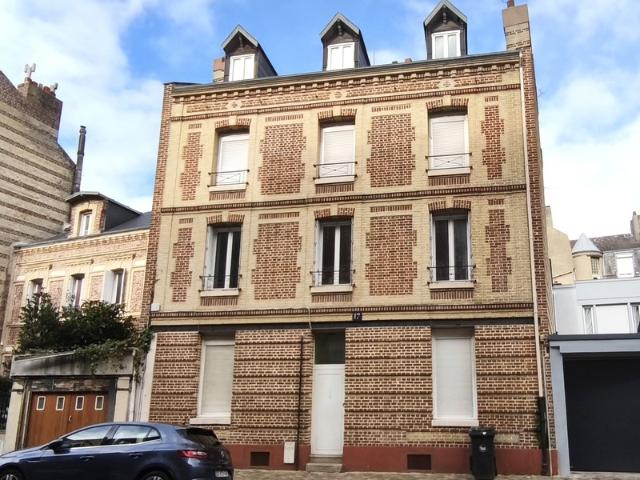 Appartement entièrement rénové 37,45 m² Carrez à vendre 2 pièces LE HAVRE 76 Copropriété bénévole