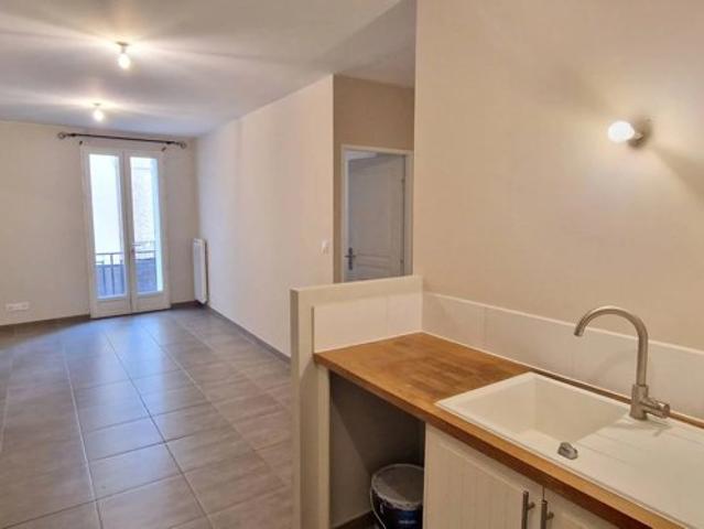Appartement entièrement rénové