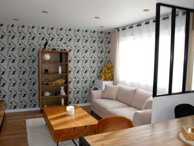 Appartement entièrement rénové à vendre proche commerces FECAMP