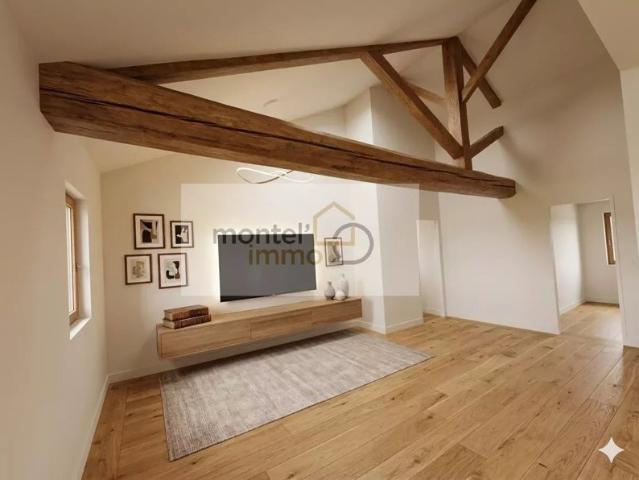 APPARTEMENT entièrement rénové à neuf dans une résidence privée