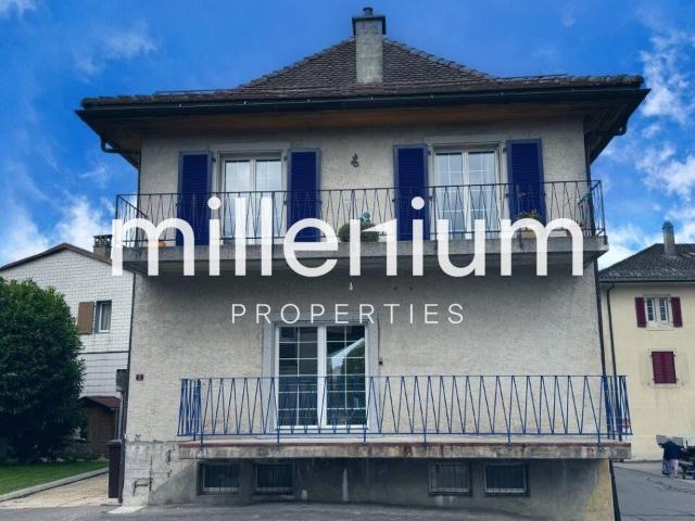 Appartement entièrement rénové au centre de Gimel | dreamo. Ch