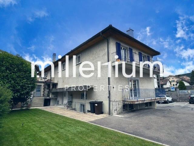 Appartement entièrement rénové au centre de Gimel | dreamo. Ch