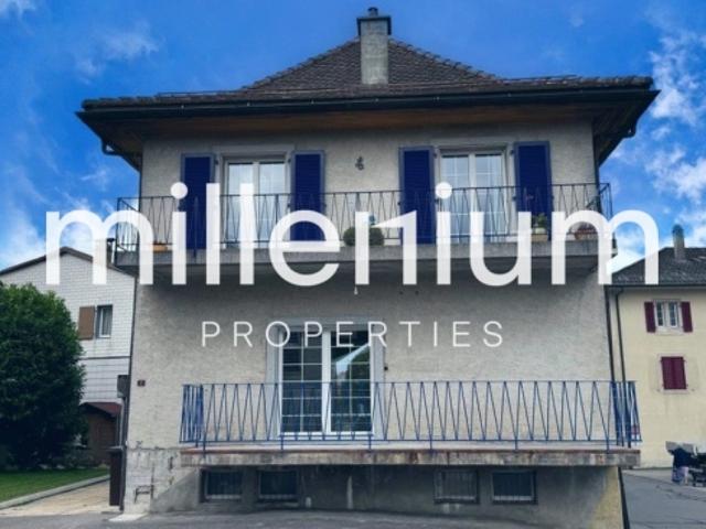 Appartement entièrement rénové au centre de Gimel