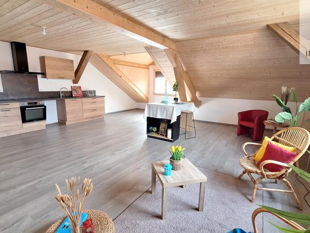 Appartement entièrement rénové de 116 m2