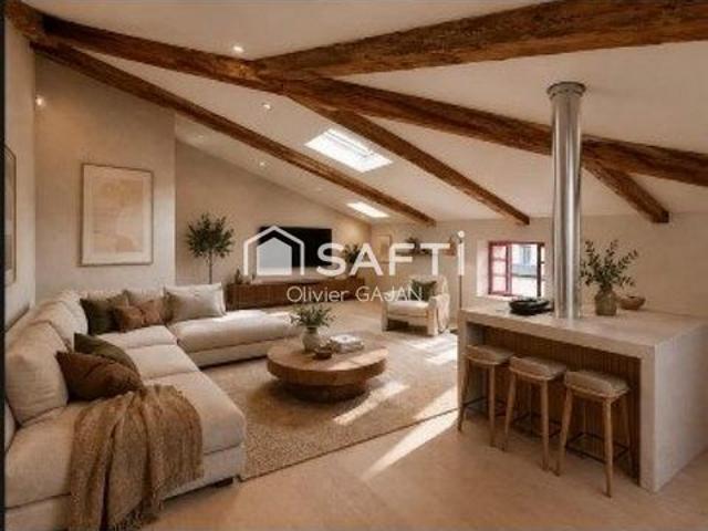 Appartement entièrement rénové Montélimar Porte Saint Martin