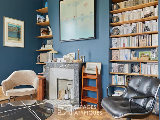 Appartement entièrement rénové par architecte
