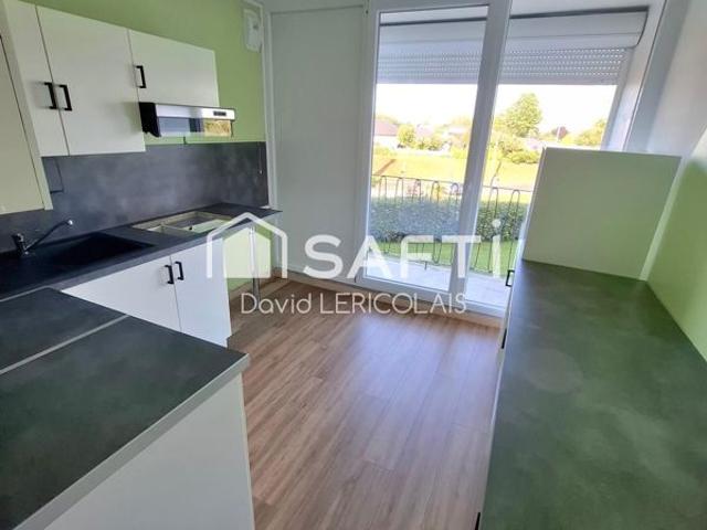 Appartement entierement refait a neuf