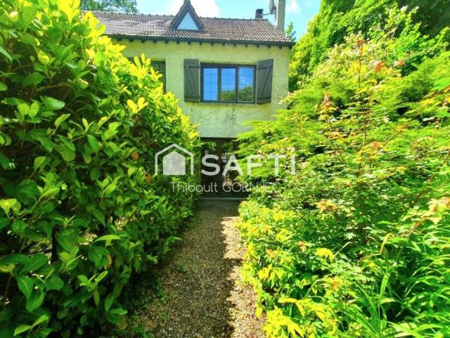 Appartement entre nature et bords de seine