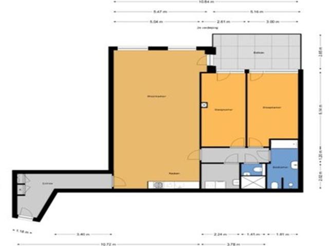 Appartement Escamplaan in Den Haag
