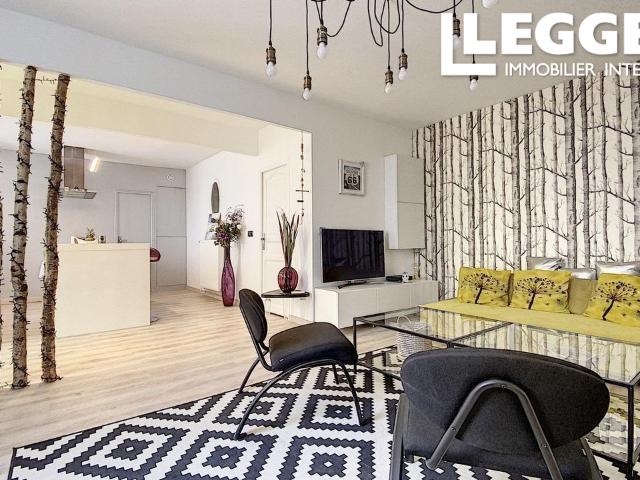 Appartement Esprit Loft 108 m² 2 chambres Entrée indépendante