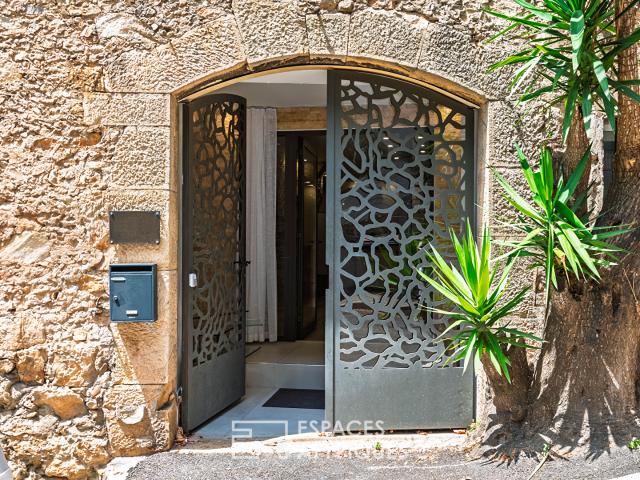 Appartement esprit Loft au coeur de Vallauris