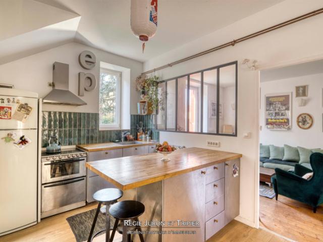 SOUS COMPROMIS Appartement esprit maison – Quartier Île Barbe proche Lyon 4