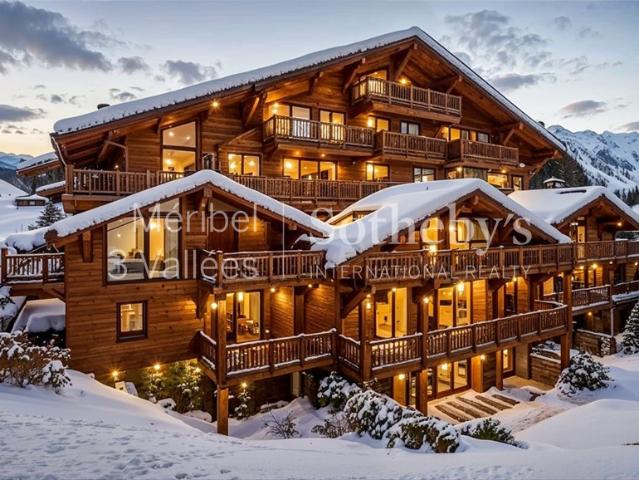 Appartement Estive Résidence neuve aux pieds des pistes des 3 Vallées