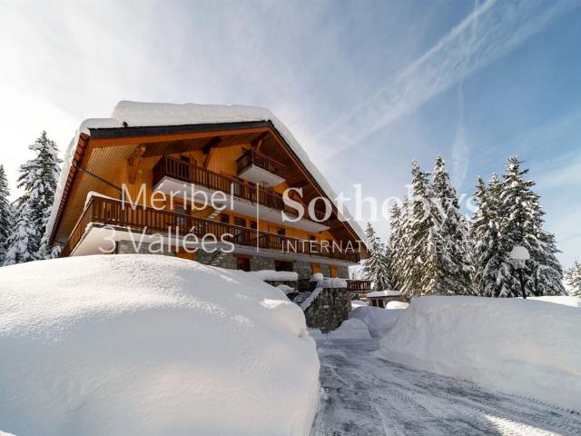 Appartement Épicéa Tranquillité, nature et accès direct aux pistes