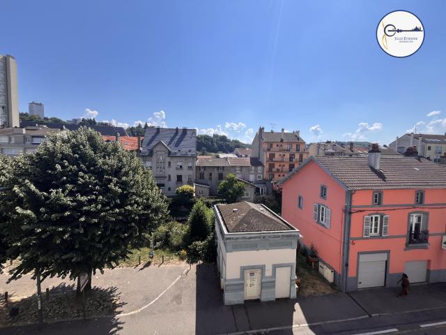 Appartement Epinal 2 pièces 50m2 + garage