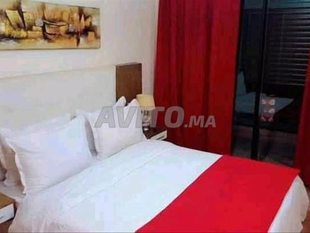 Appartement équipé calme centre Gueliz