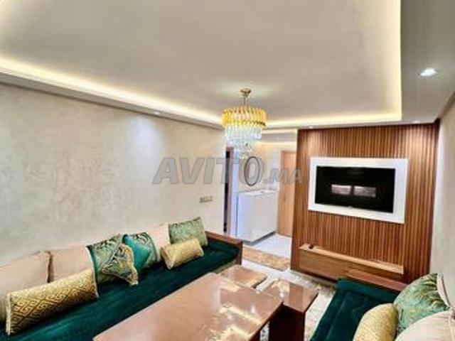 Appartement équipé à Agadir