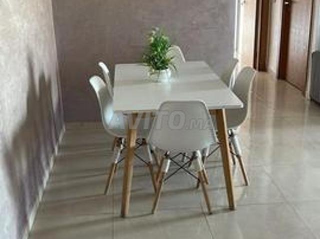 Appartement équipé à louer