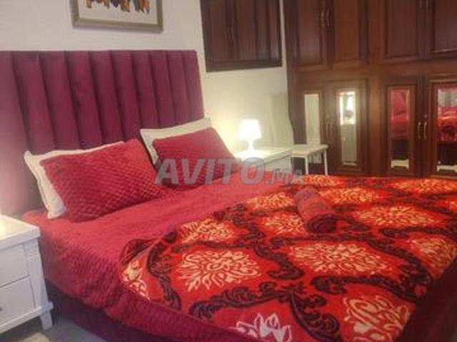 Appartement équipé à Rabat