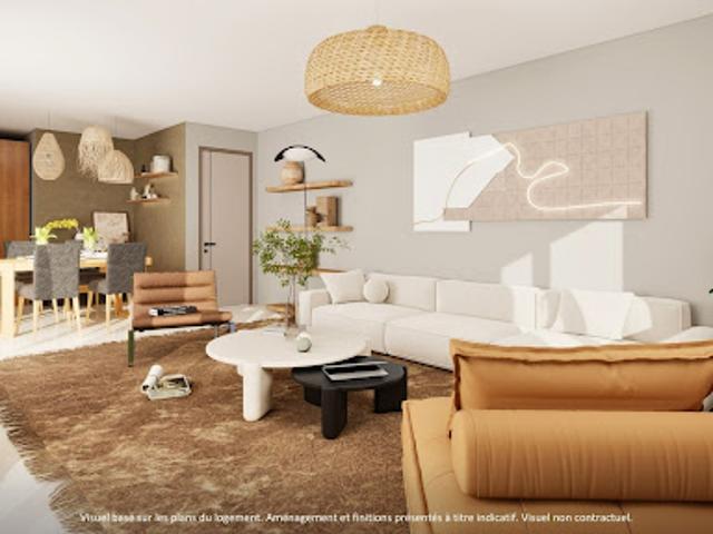 Appartement Ernolsheim Bruche 3 pièces Ernolsheim au fil de la Bruche