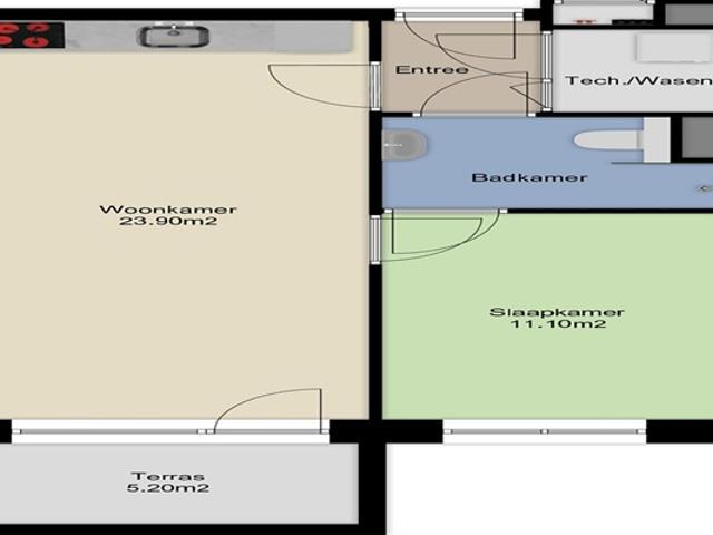 Appartement Ericastraat in Eindhoven