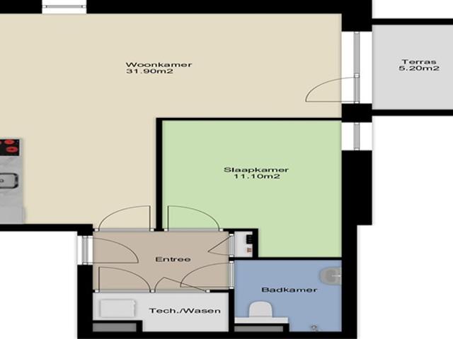 Appartement Ericastraat in Eindhoven