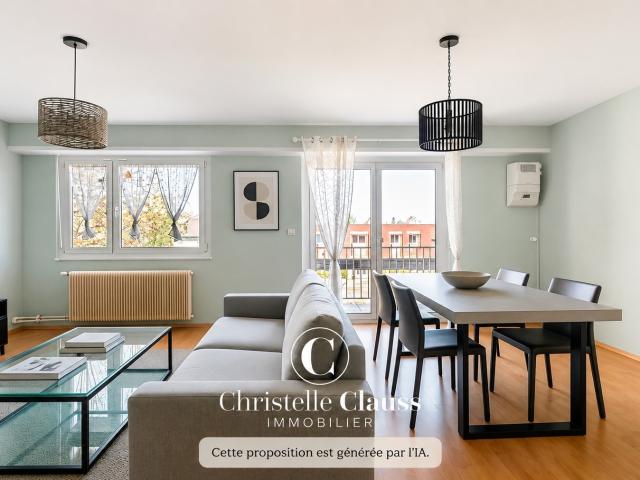 Appartement Erstein 3 pièce s 82 m2