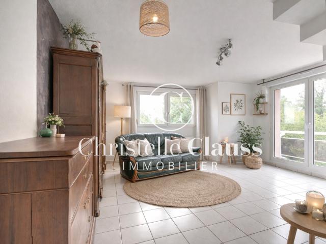 Appartement Erstein 4 pièce s en DUPLEX