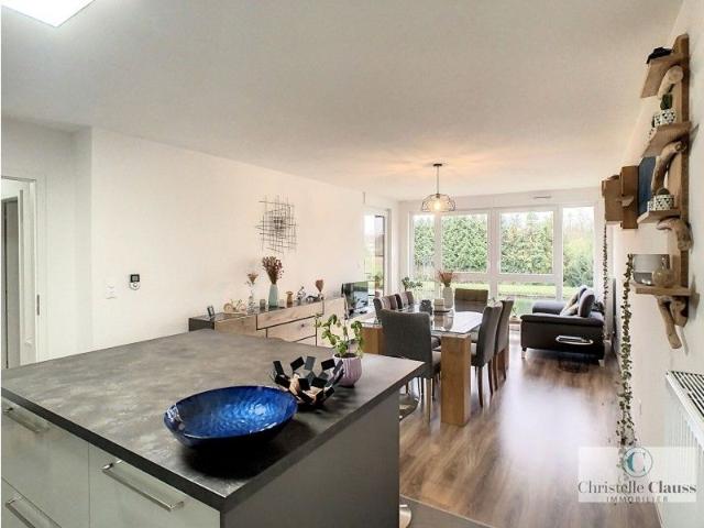 Appartement ERSTEIN 67m² 2 chambres