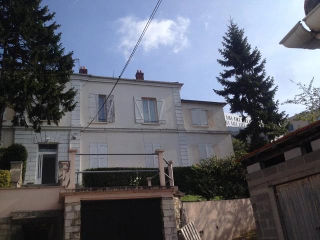 appartement et jardin privé