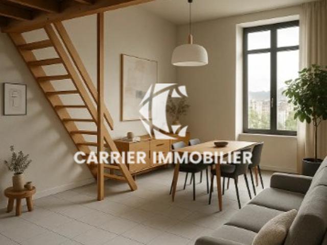 Appartement et plateaux à potentiel rare en plein cœur de Lyon Presqu'île